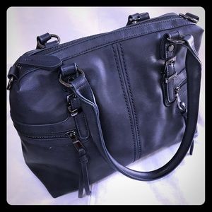 Charming Charlie handbag, navy